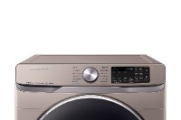 DVE45R6300C Samsung Bixby Enabled Electric Dryer - 7.5 cu. ft. Champagne-5