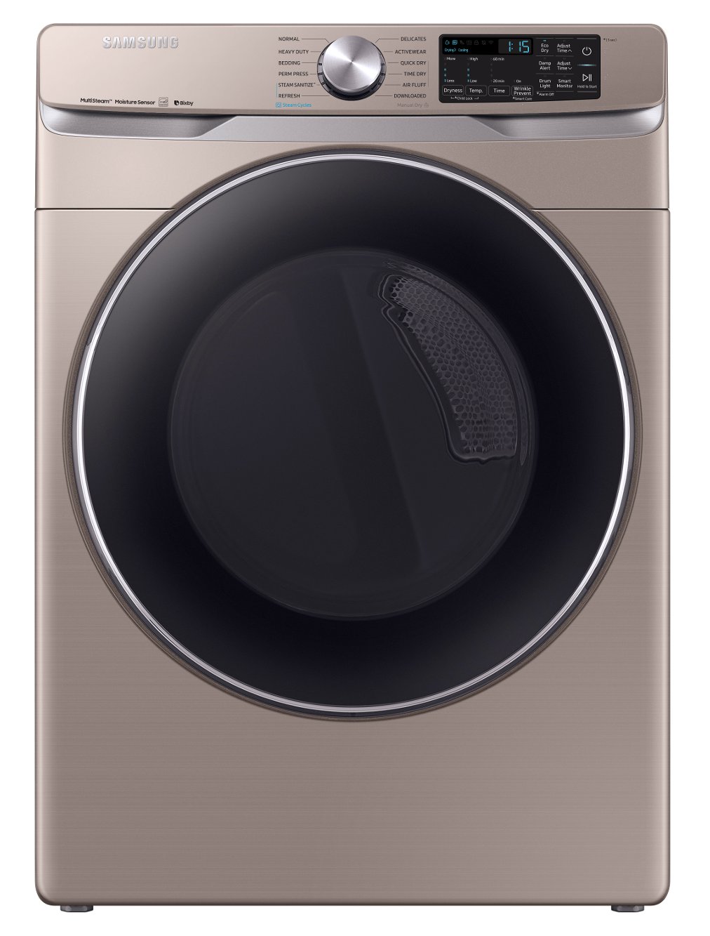 DVG45R6300C Samsung Bixby Enabled Gas Dryer - 7.5 cu. ft. Champagne-1