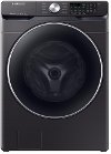 WF45R6300AV Samsung Super Speed Front Load Washer - 4.5 cu. ft. Black Stainless