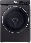 WF45R6300AV Samsung Super Speed Front Load Washer - 4.5 cu. ft. Black Stainless