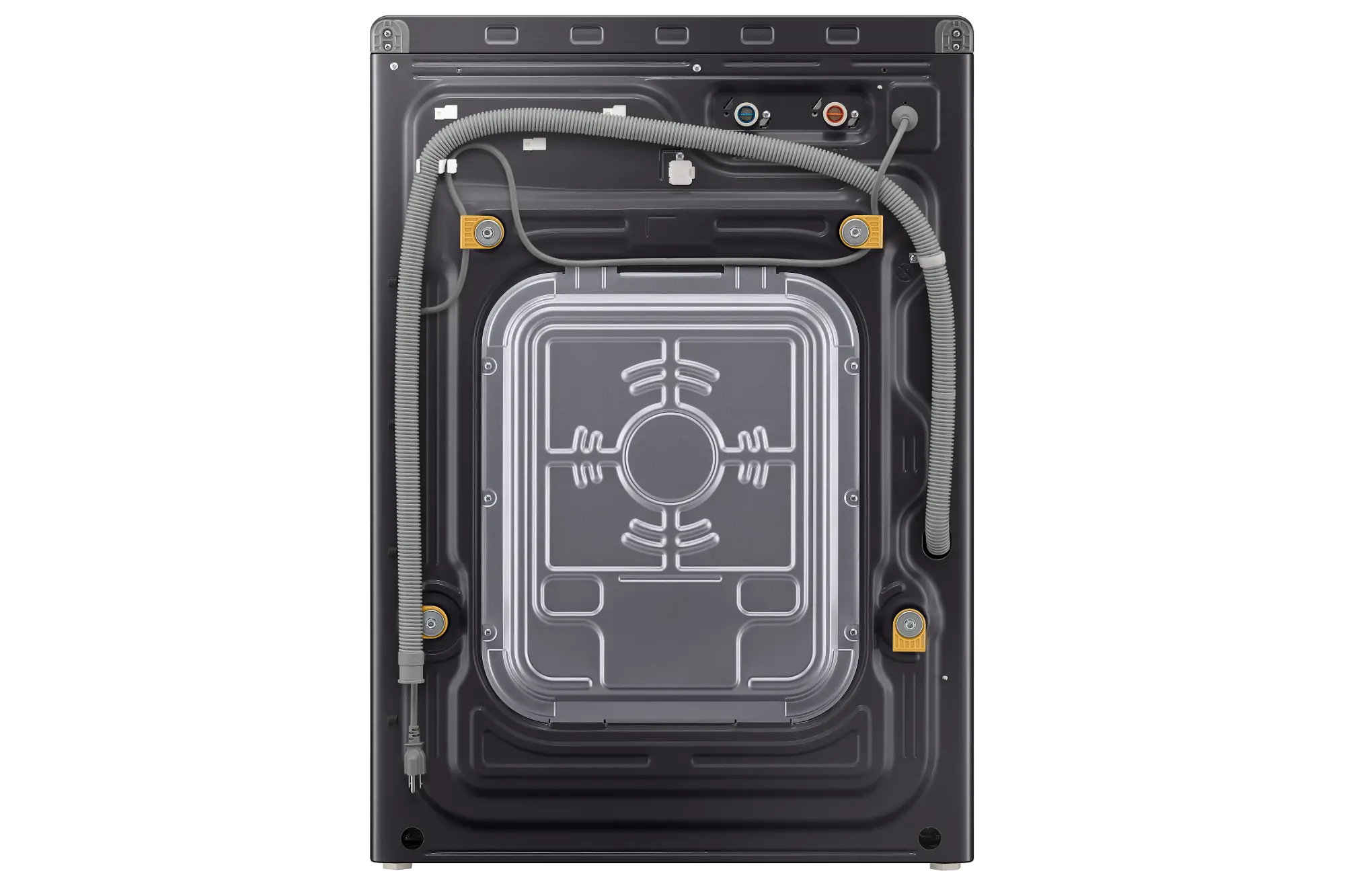 WF45R6300AV Samsung Super Speed Front Load Washer - 4.5 cu. ft. Black Stainless-2