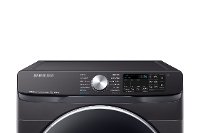 DVG45R6300V Samsung WiFi Enabled Gas Dryer - 7.5 cu. ft. Fingerprint Resistant Black Stainless Steel-3