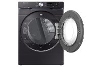 DVG45R6300V Samsung WiFi Enabled Gas Dryer - 7.5 cu. ft. Fingerprint Resistant Black Stainless Steel-4
