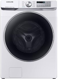 WF45R6300AW Samsung Super Speed Front Load Washer - 4.5 cu. ft. White