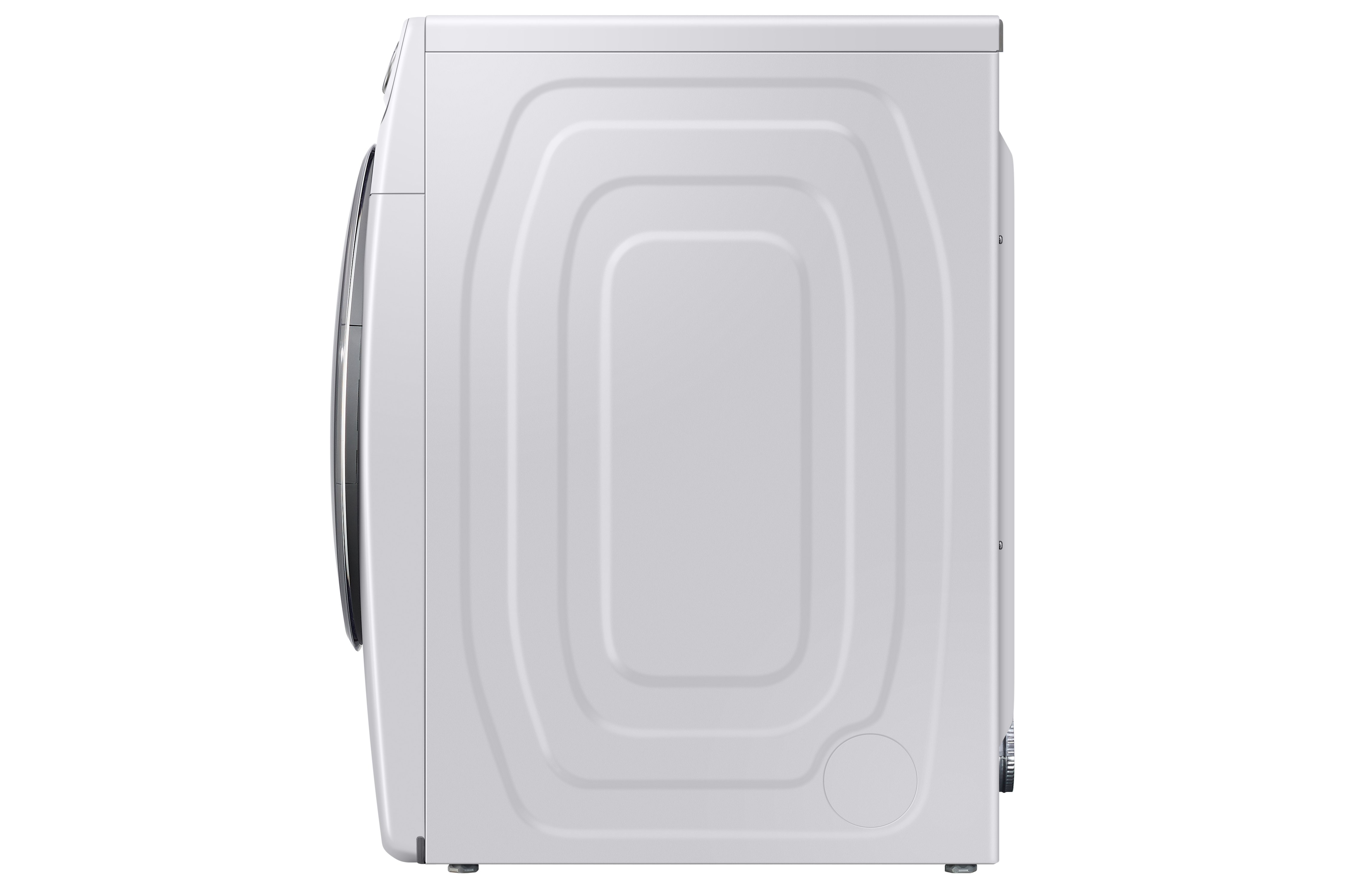 DVE45R6300W Samsung Front Control Electric Dryer with Bixby - 7.5 cu. ft. White-2