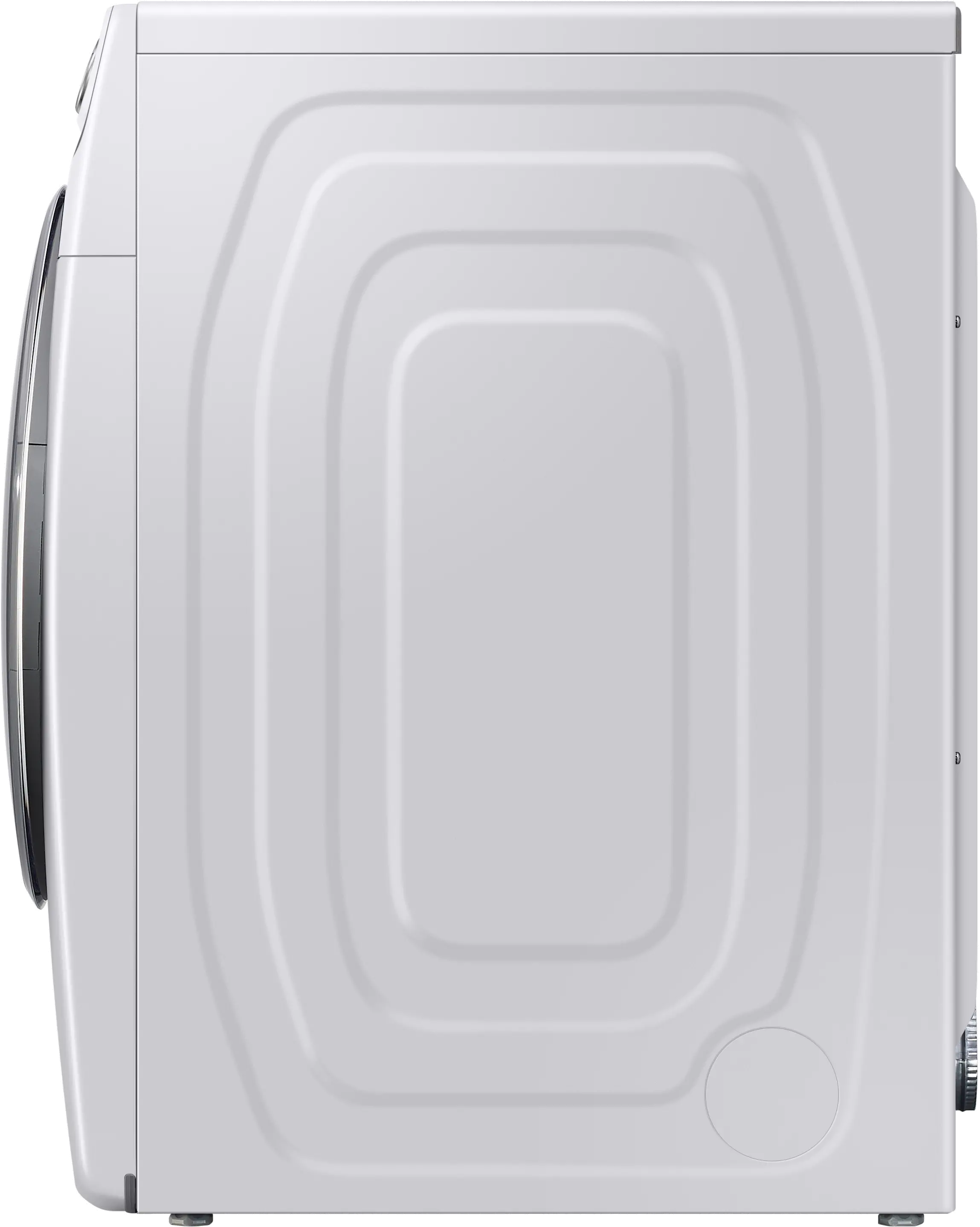DVE45R6300W Samsung Front Control Electric Dryer with Bixby - 7.5 cu. ft. White-2