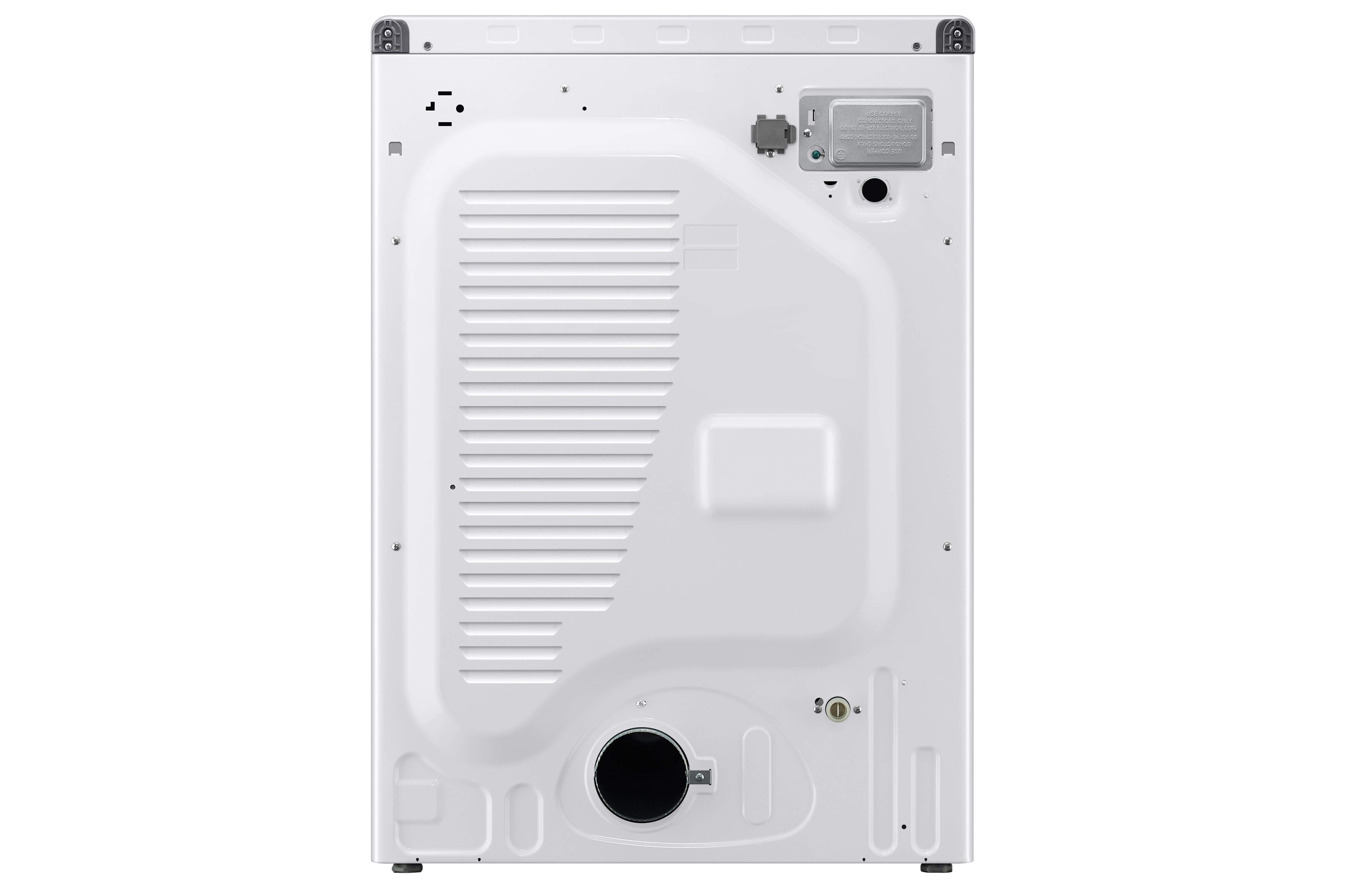 DVE45R6300W Samsung Front Control Electric Dryer with Bixby - 7.5 cu. ft. White-3