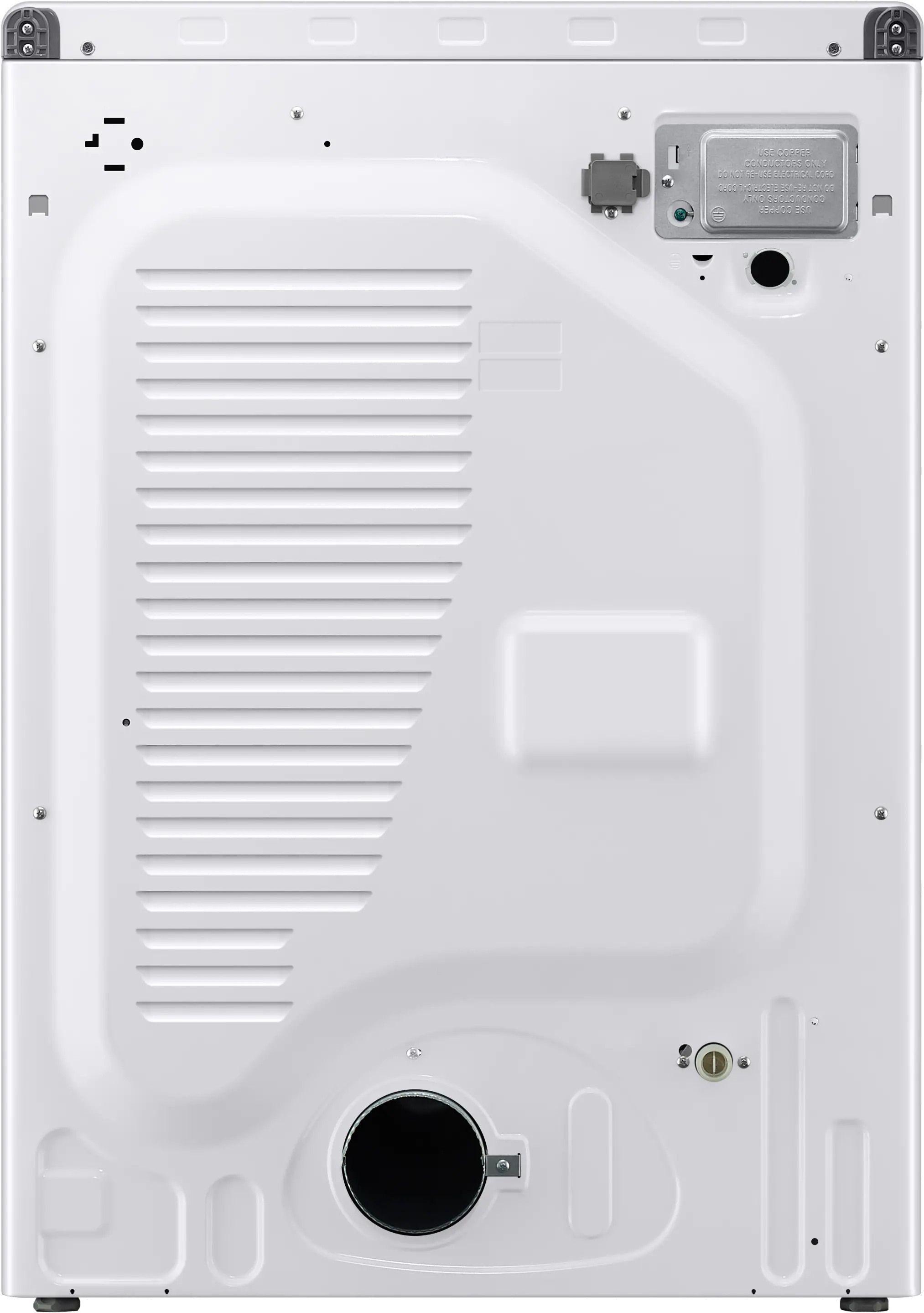 DVE45R6300W Samsung Front Control Electric Dryer with Bixby - 7.5 cu. ft. White-3