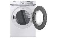 DVE45R6300W Samsung Front Control Electric Dryer with Bixby - 7.5 cu. ft. White-4