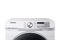 DVE45R6300W Samsung Front Control Electric Dryer with Bixby - 7.5 cu. ft. White-5