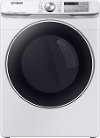 DVG45R6300W Samsung Smart Steam Sanitize+ Gas Dryer - 7.5 cu. ft. White