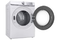 DVG45R6300W Samsung Smart Steam Sanitize+ Gas Dryer - 7.5 cu. ft. White-2