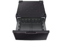 WE402NV Samsung 27 inch Storage Pedestal - Black Stainless Steel-2