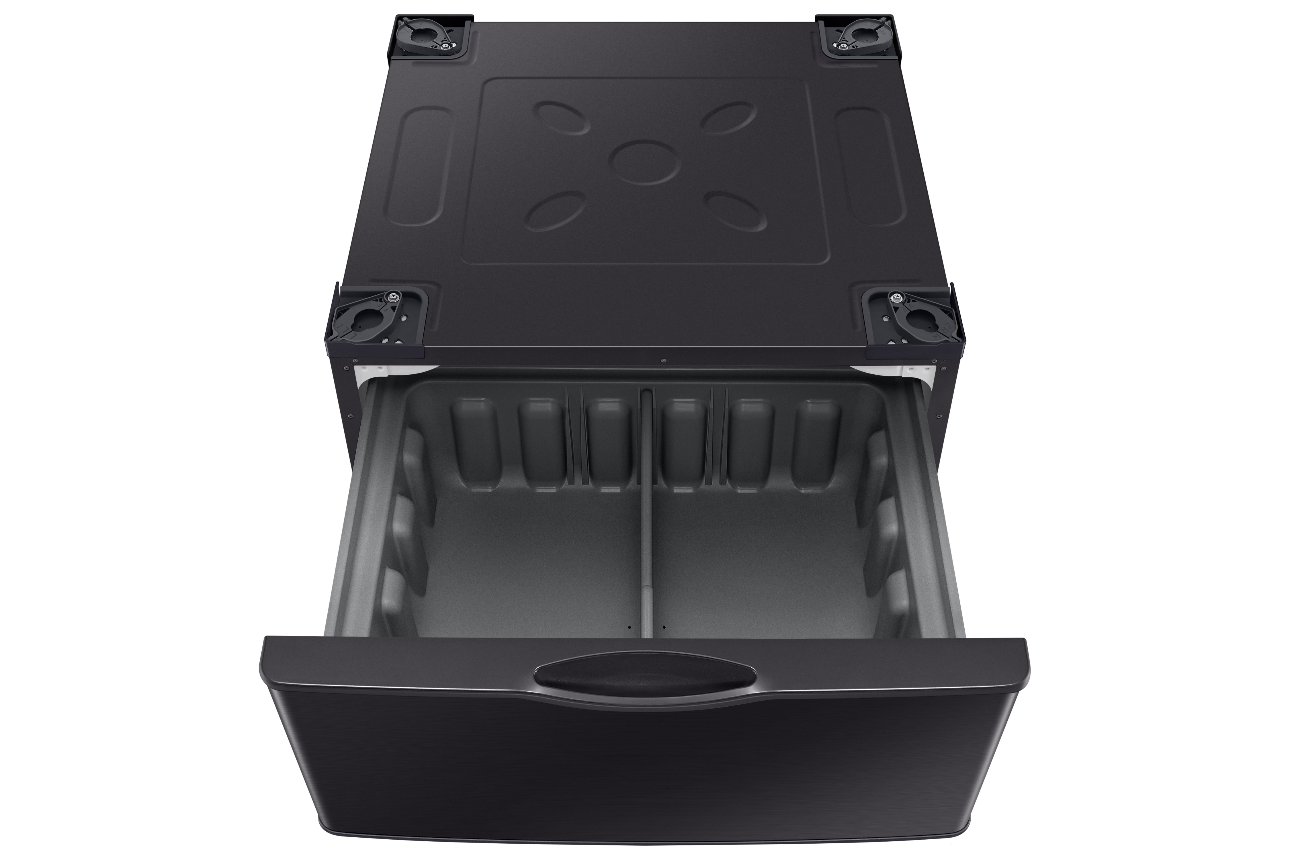 WE402NV Samsung 27 inch Storage Pedestal - Brushed Black-2