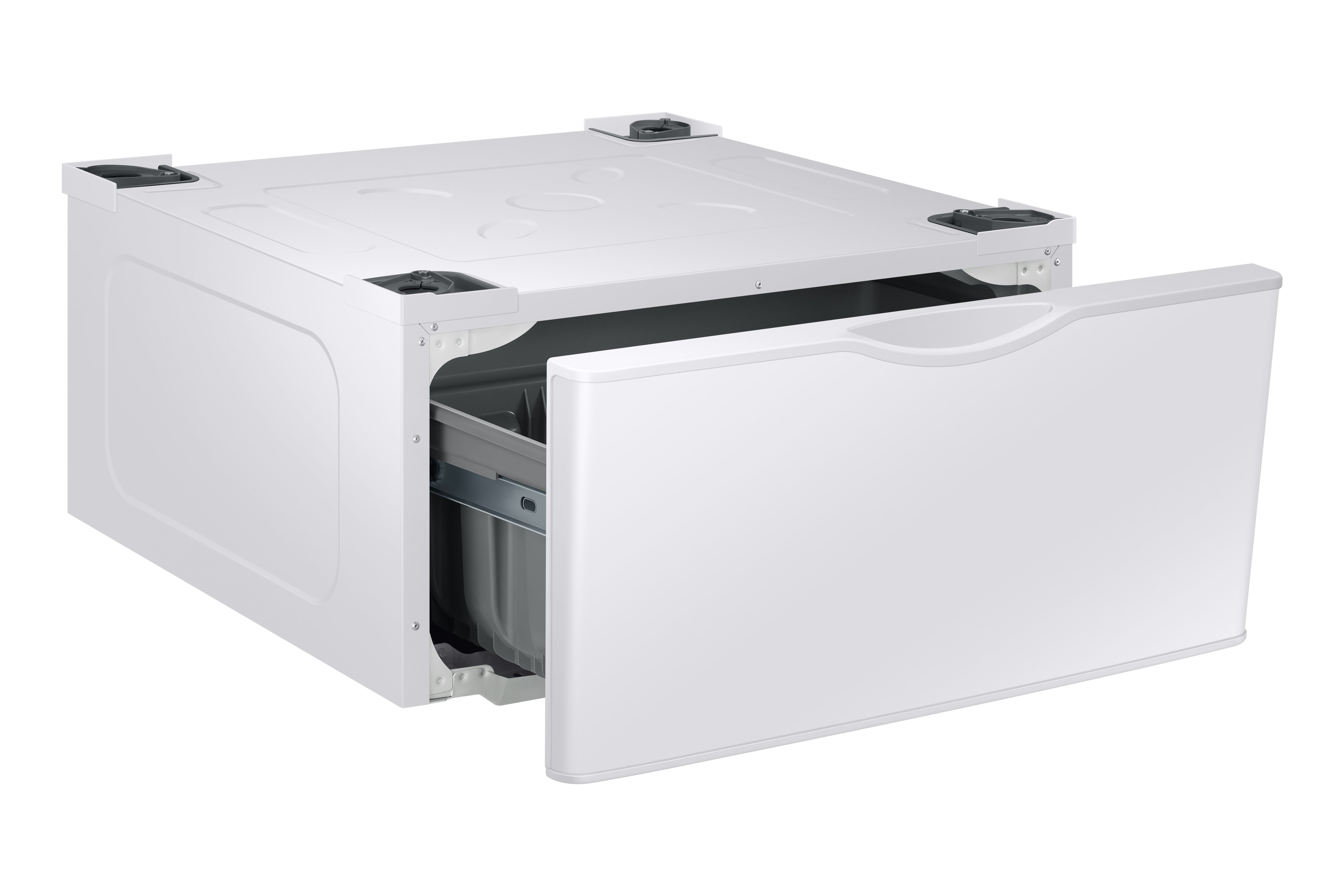 WE402NW Samsung 27 Inch Storage Pedestal - White-4