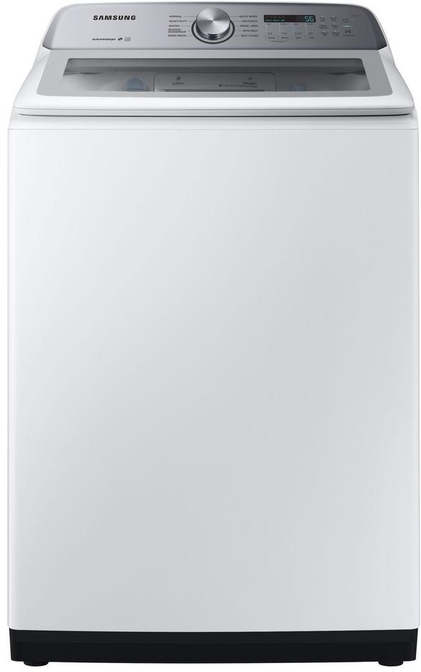 WA50R5200AW Samsung Top Load Pulsator Washer - 5.0 cu. ft. White-1