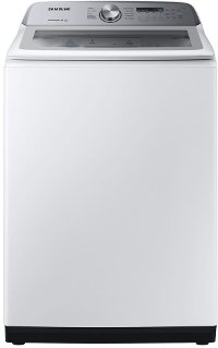 WA50R5200AW Samsung Top Load Pulsator Washer - 5.0 cu. ft. White