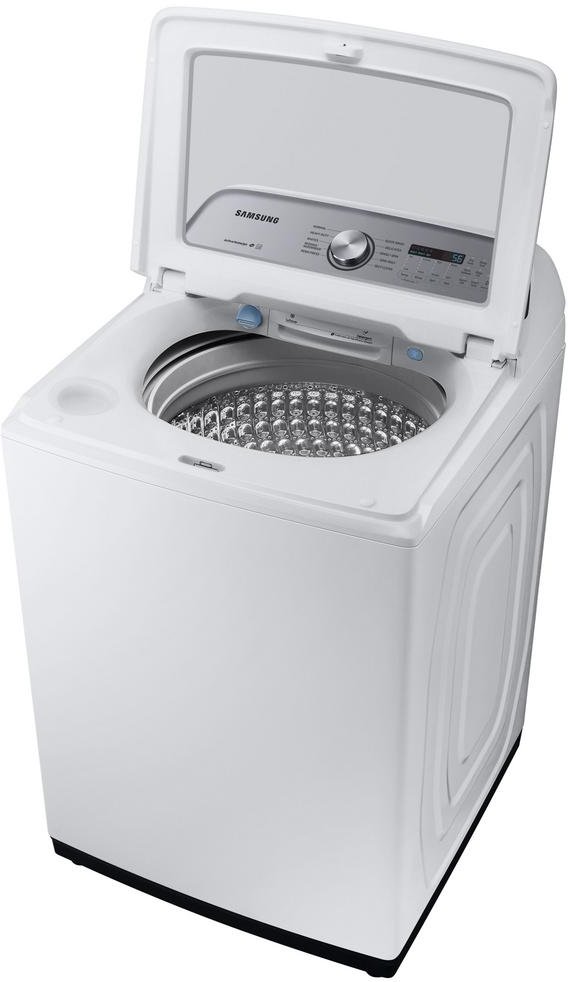 WA50R5200AW Samsung Top Load Pulsator Washer - 5.0 cu. ft. White-2