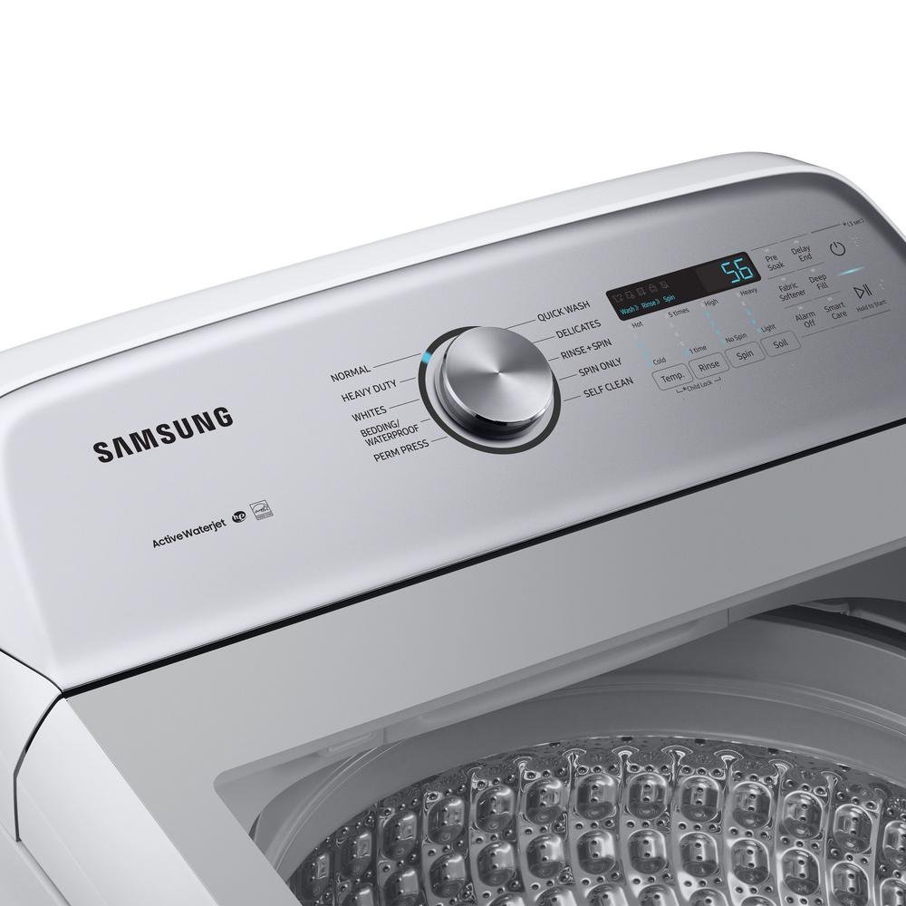 WA50R5200AW Samsung Top Load Pulsator Washer - 5.0 cu. ft. White-3