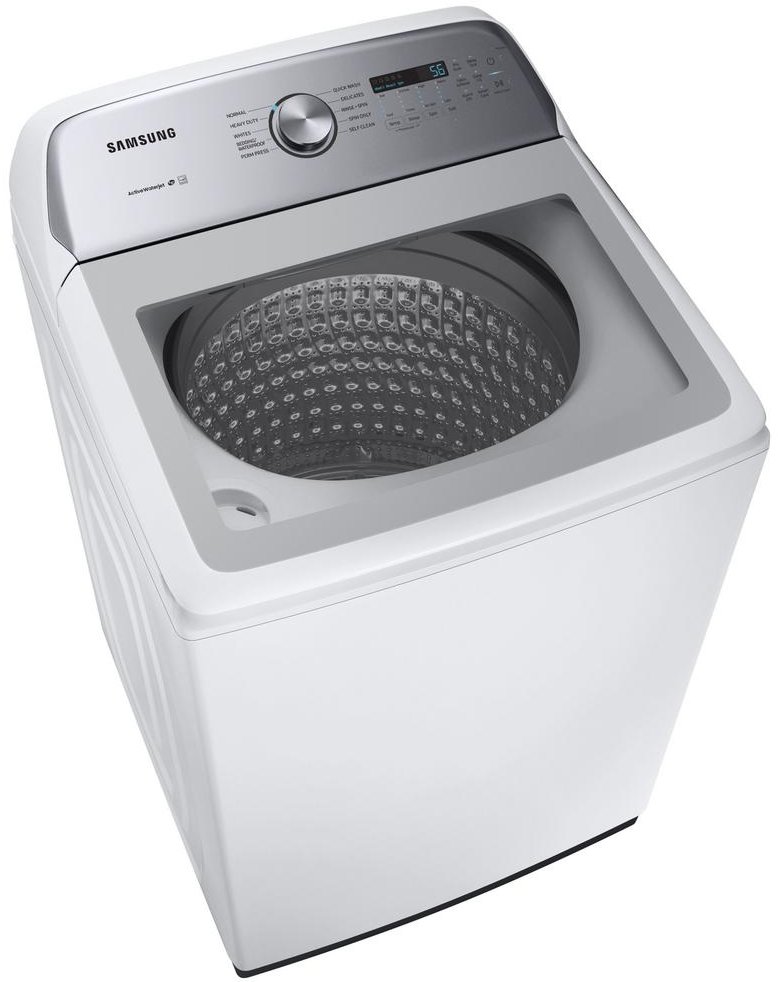 WA50R5200AW Samsung Top Load Pulsator Washer - 5.0 cu. ft. White-4