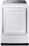 DVE50R5200W Samsung Sensor Dry Electric Dryer - 7.4 cu. ft. White