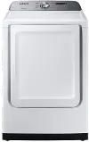 DVE50R5200W Samsung Sensor Dry Electric Dryer - 7.4 cu. ft. White