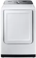 DVE50R5200W Samsung Sensor Dry Electric Dryer - 7.4 cu. ft. White