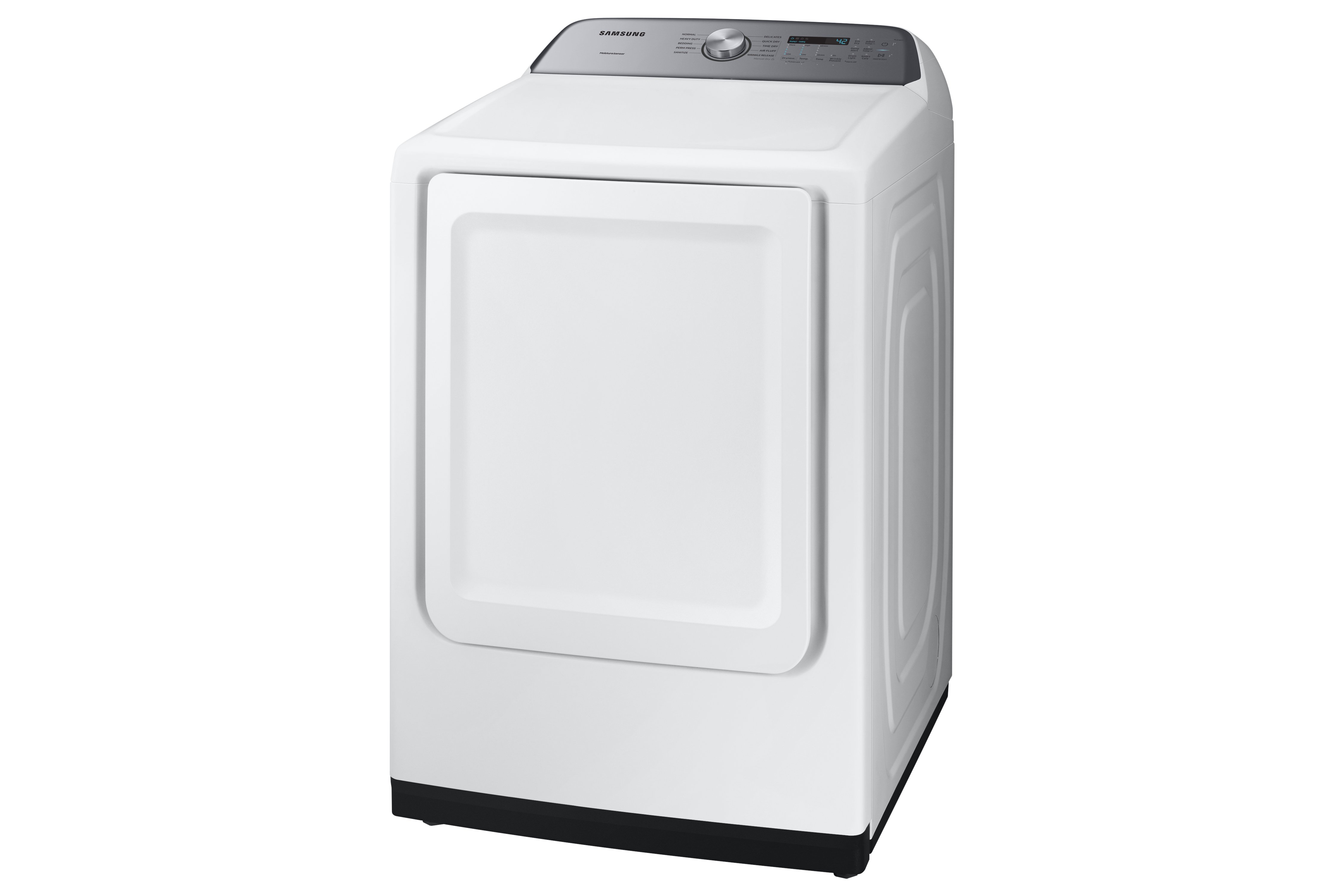 DVE50R5200W Samsung Sensor Dry Electric Dryer - 7.4 cu. ft. White-2