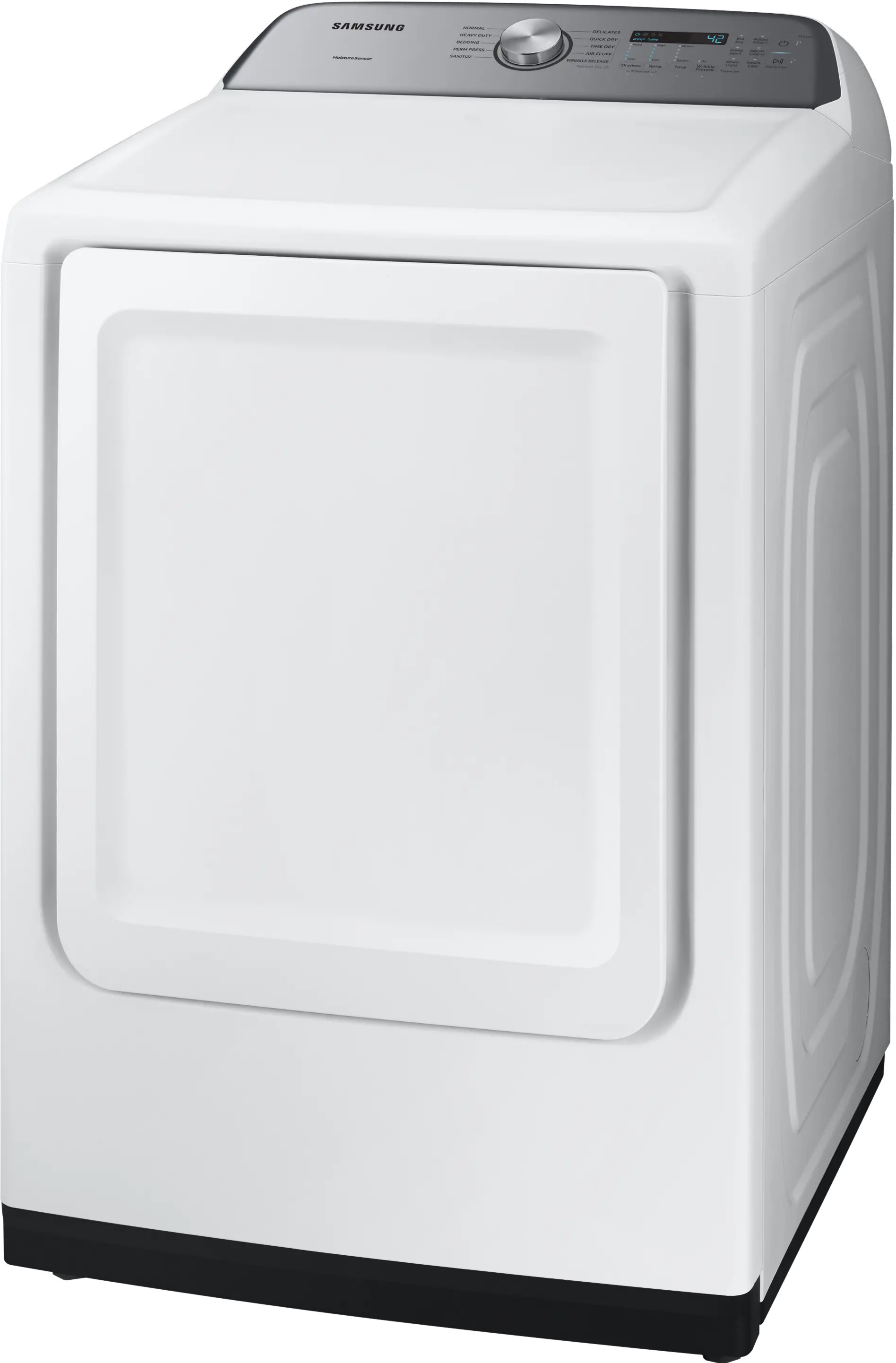 DVE50R5200W Samsung Sensor Dry Electric Dryer - 7.4 cu. ft. White-2