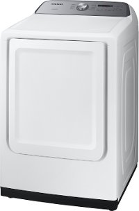 DVE50R5200W Samsung Sensor Dry Electric Dryer - 7.4 cu. ft. White-2