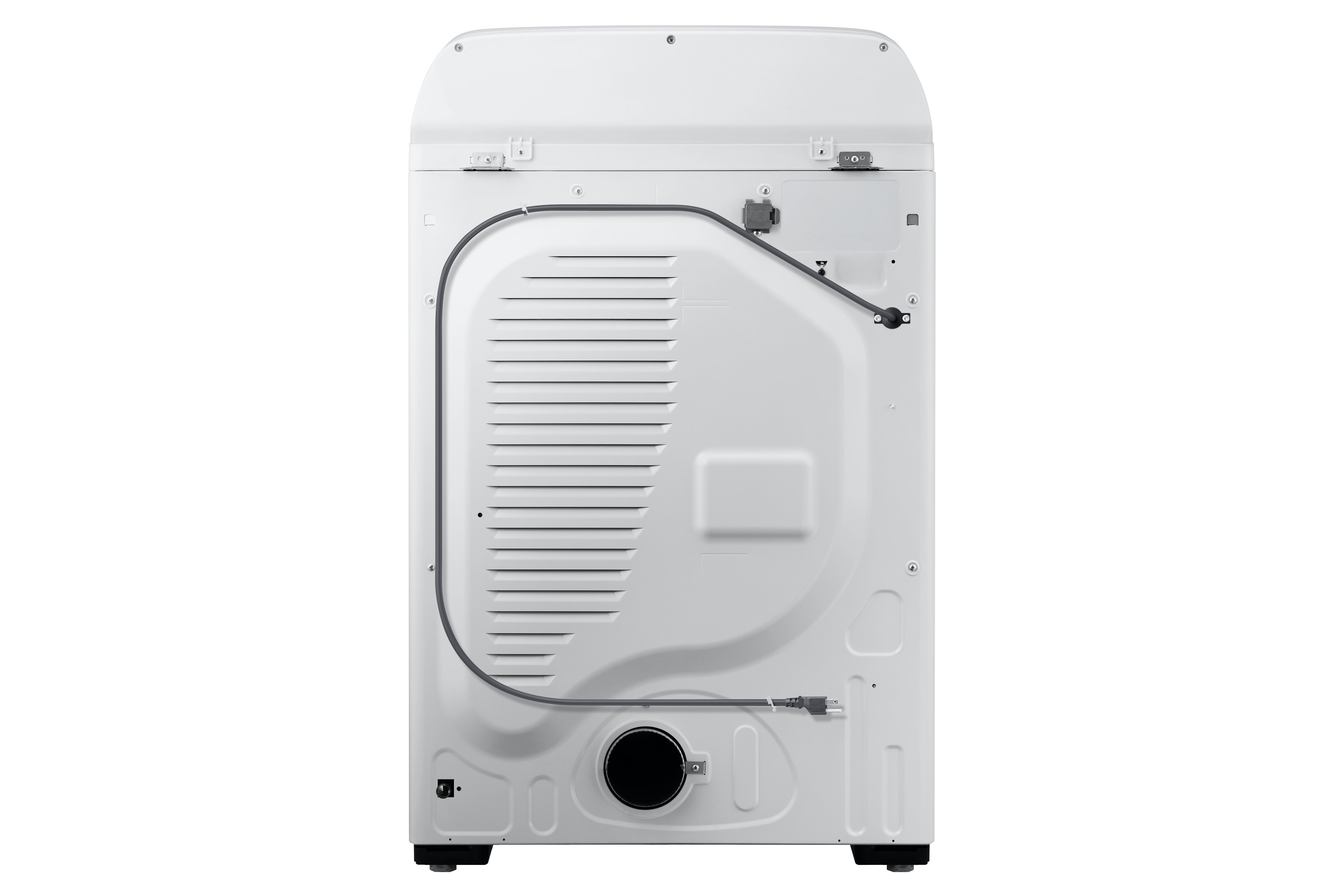 DVE50R5200W Samsung Sensor Dry Electric Dryer - 7.4 cu. ft. White-3