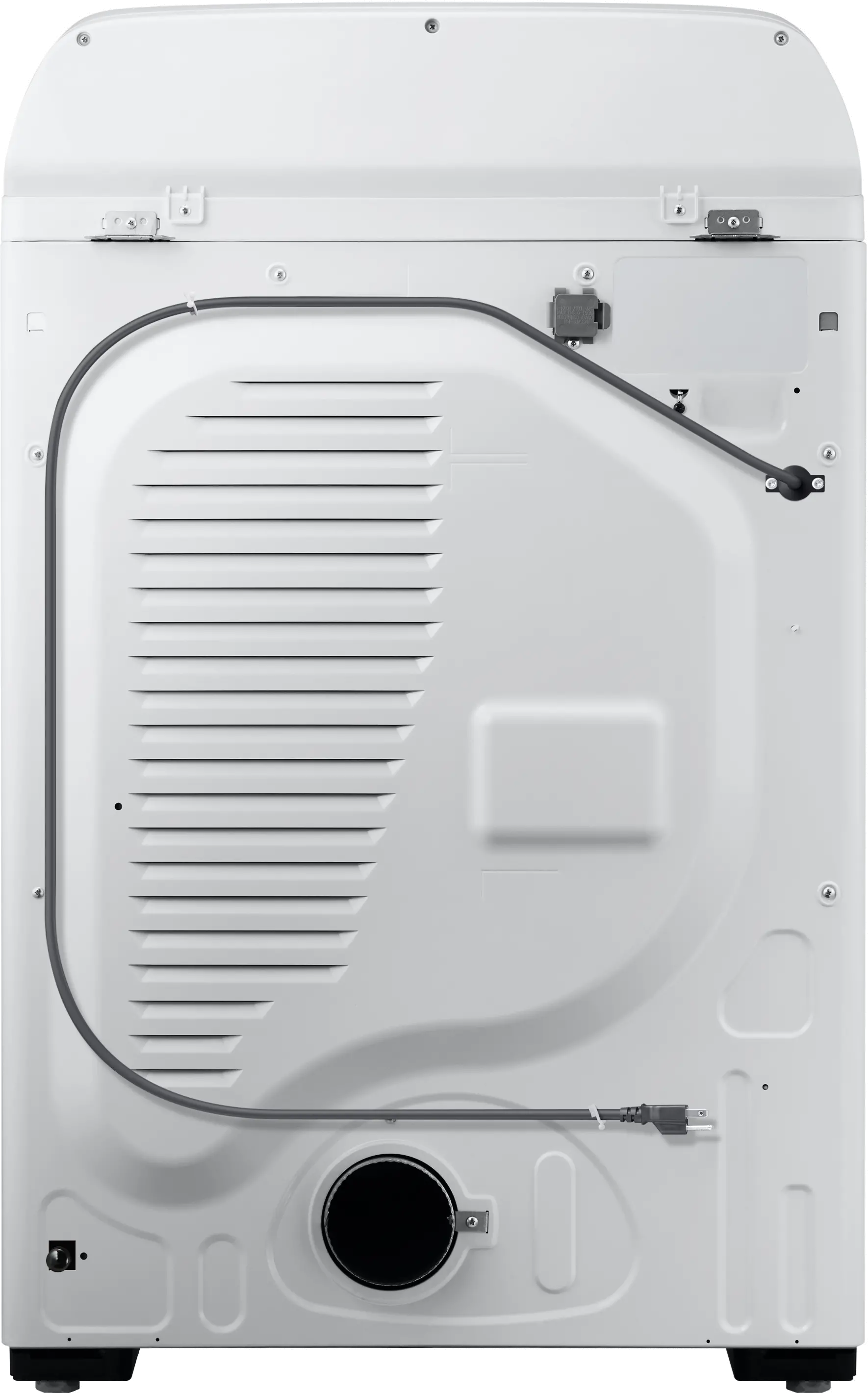 DVE50R5200W Samsung Sensor Dry Electric Dryer - 7.4 cu. ft. White-3