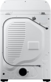 DVE50R5200W Samsung Sensor Dry Electric Dryer - 7.4 cu. ft. White-3
