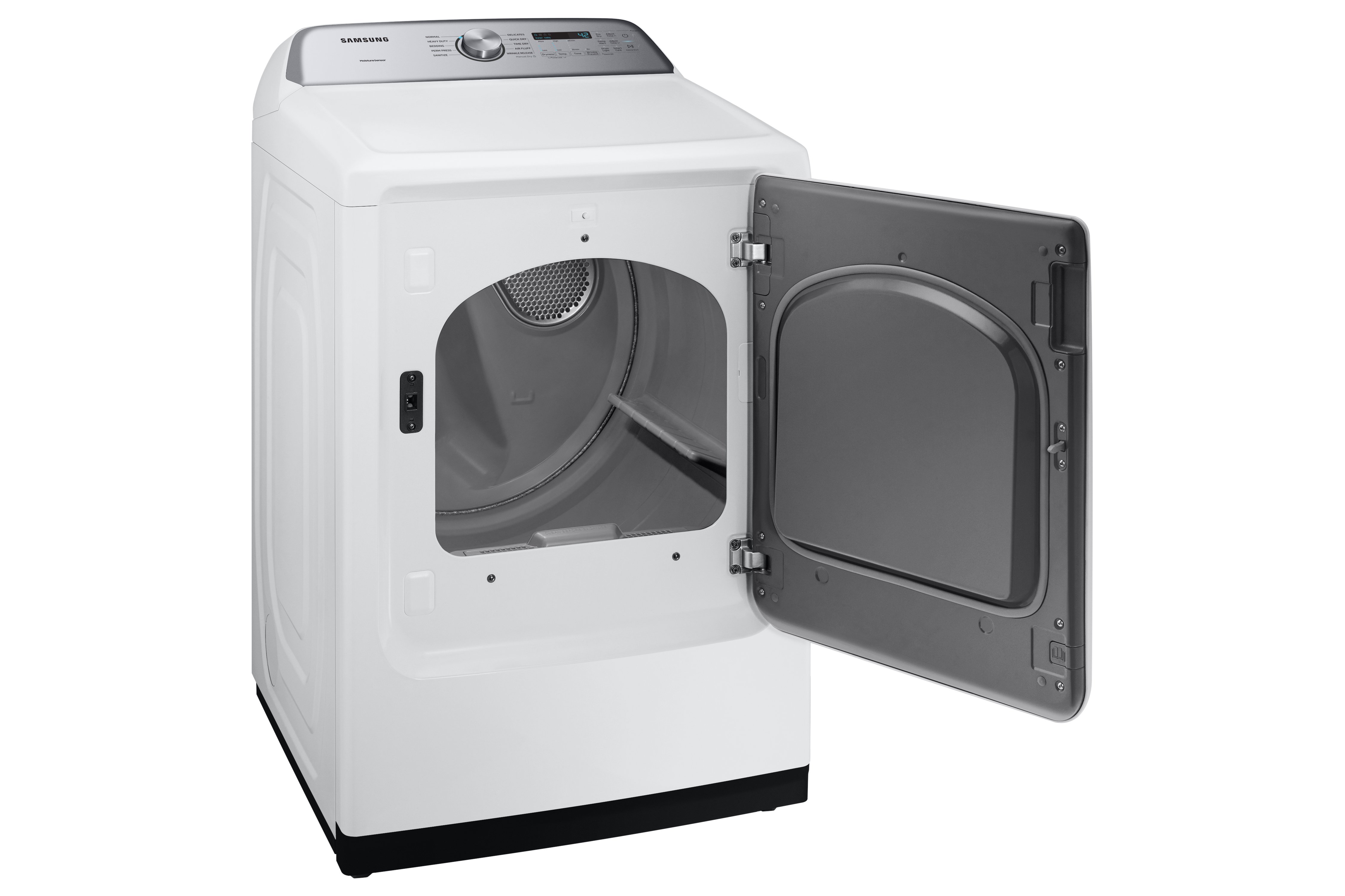 DVE50R5200W Samsung Sensor Dry Electric Dryer - 7.4 cu. ft. White-4