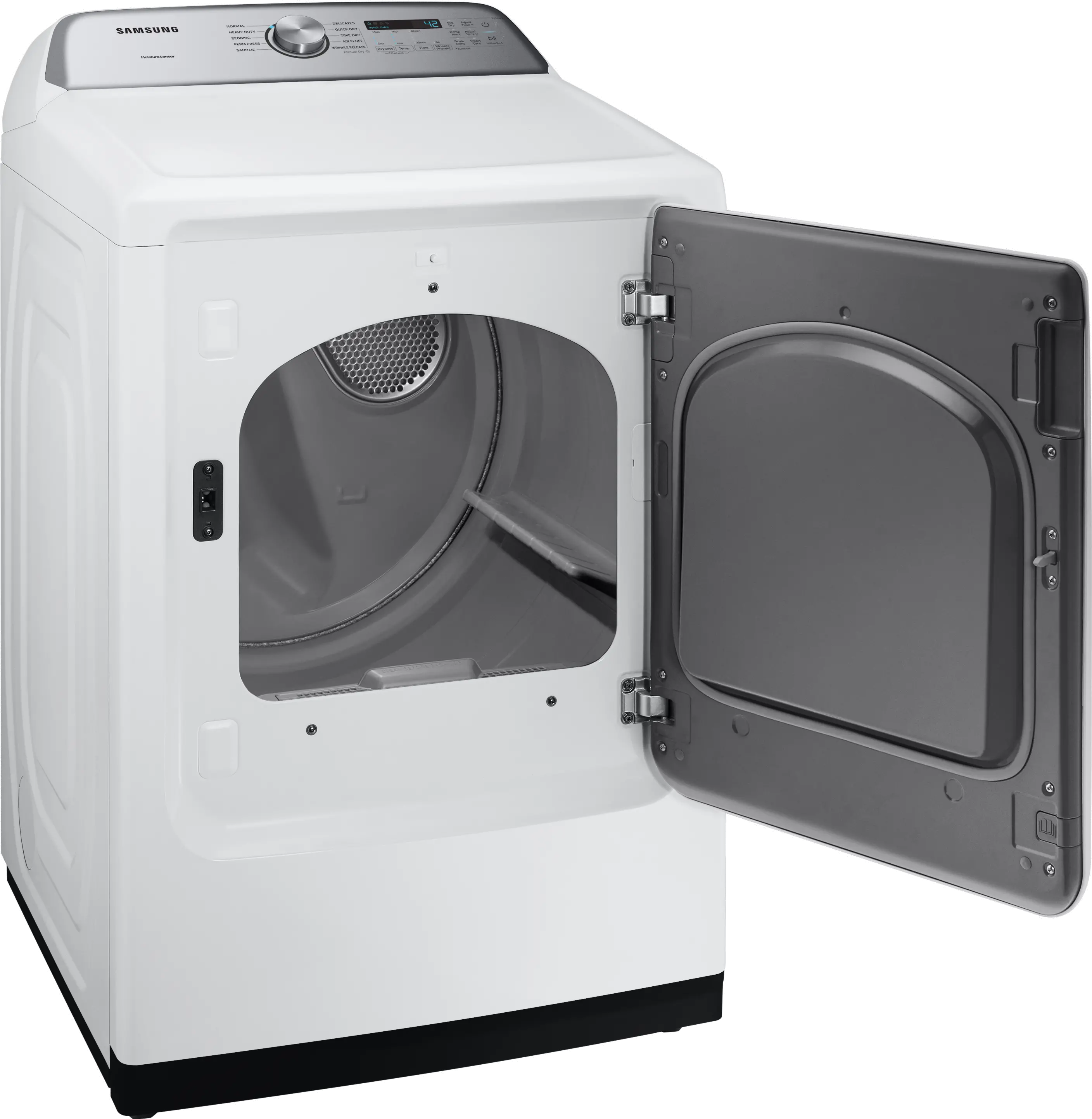 DVE50R5200W Samsung Sensor Dry Electric Dryer - 7.4 cu. ft. White-4