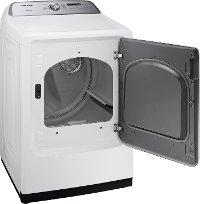 DVE50R5200W Samsung Sensor Dry Electric Dryer - 7.4 cu. ft. White-4