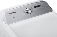 DVE50R5200W Samsung Sensor Dry Electric Dryer - 7.4 cu. ft. White-5