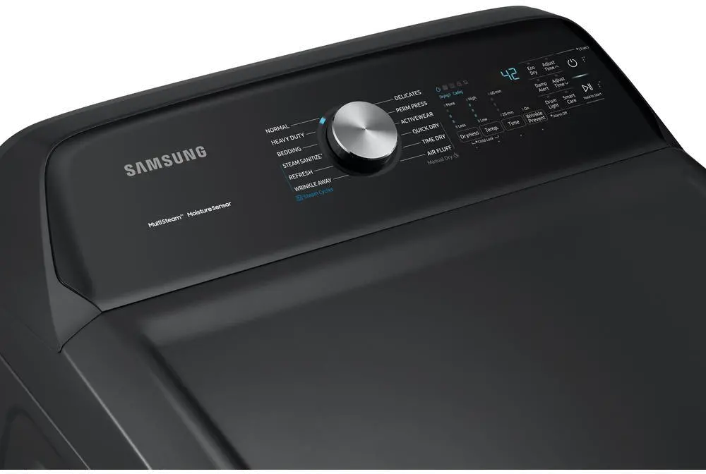 DVE50R5400V Samsung Steam Sanitize+ Electric Dryer - 7.4 cu. ft.-3