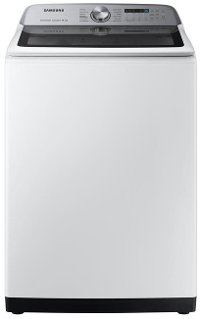 WA50R5400AW Samsung Top Load Washer Super Speed - 5.0 cu. ft.