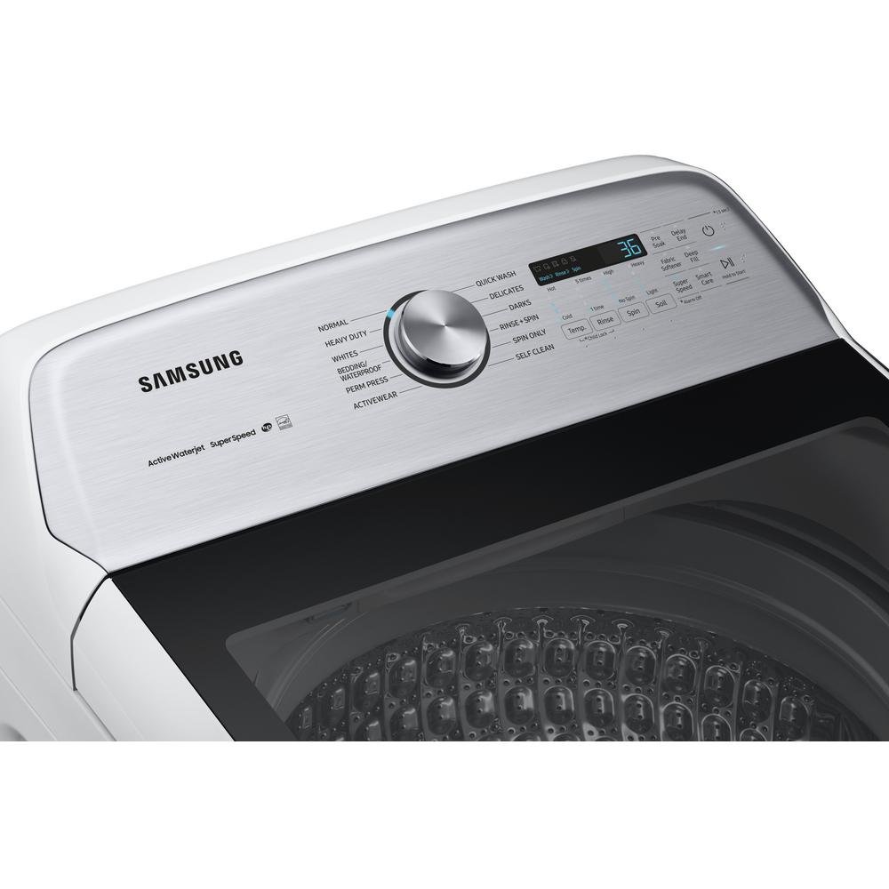 WA50R5400AW Samsung Top Load Washer Super Speed - 5.0 cu. ft.-3