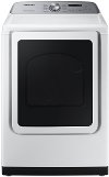 DVE50R5400W Samsung Steam Sanitize+ Electric Dryer - 7.4 cu. ft. White