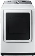 DVE50R5400W Samsung Steam Sanitize+ Electric Dryer - 7.4 cu. ft. White