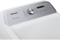 DVE50R5400W Samsung Steam Sanitize+ Electric Dryer - 7.4 cu. ft. White-3