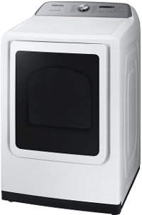 DVE50R5400W Samsung Steam Sanitize+ Electric Dryer - 7.4 cu. ft. White-4