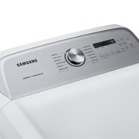 DVG50R5400W Samsung Steam Sanitize+ Gas Dryer - 7.4 cu. ft. White-3