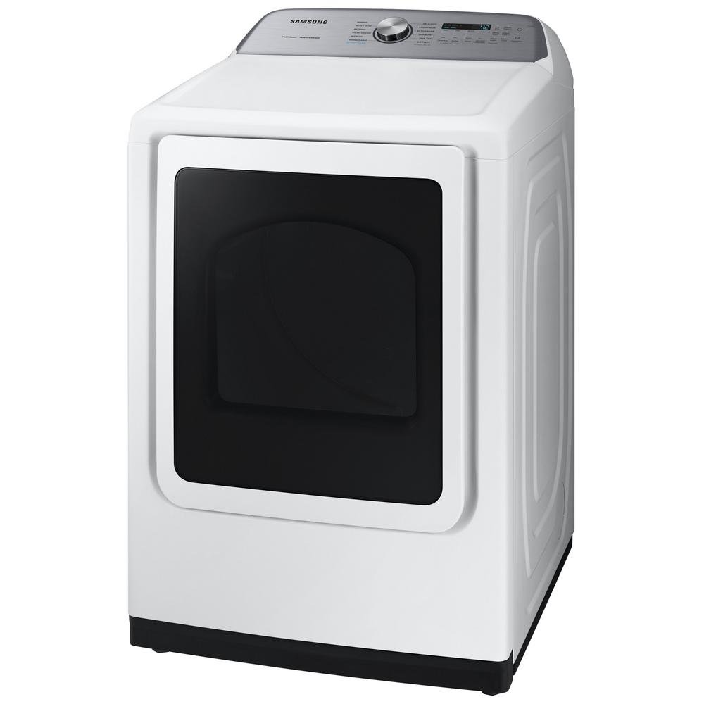 DVG50R5400W Samsung Steam Sanitize+ Gas Dryer - 7.4 cu. ft. White-4