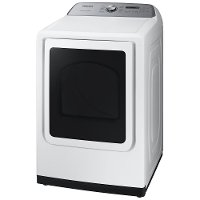 DVG50R5400W Samsung Steam Sanitize+ Gas Dryer - 7.4 cu. ft. White-4