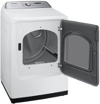 DVG50R5400W Samsung Steam Sanitize+ Gas Dryer - 7.4 cu. ft. White-6