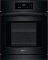 FFEW2426UB Frigidaire 24 Inch Single Wall Oven - 3.8 cu. ft. Black