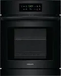 FFEW2426UB Frigidaire 24 Inch Single Wall Oven - 3.8 cu. ft. Black